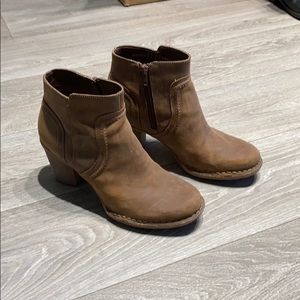 Clarks ankle boots